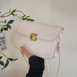 Small Women's Shoulder Bags High PU Leather Flap Crossbody Bag Handbag