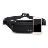 Nylon Chest Waist Pack Crossbody Bag Retro Casual Shoulder Bag