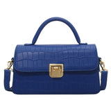 Small Women Spring Stone Pattern Crossbody Bag Handbag Purses