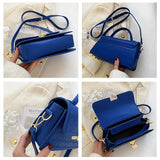 Small Women Spring Stone Pattern Crossbody Bag Handbag Purses