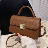 Small Women Spring Stone Pattern Crossbody Bag Handbag Purses