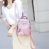 Small Women Backpack Mini Backpack Bookbag High Travel School Bag
