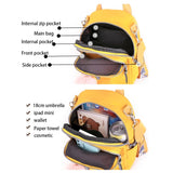 Small Women Backpack Mini Backpack Bookbag High Travel School Bag