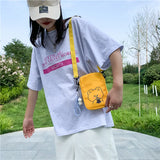 Canvas Crossbody Small Bags for Women Cloth Cell Phone Shoulder Bags