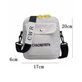 Canvas Shopper Bag Crossbody Small Women Shoulder Bags Phone Ladies Purse
