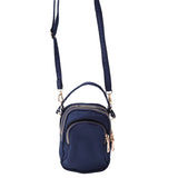 Women Small Shoulder Bag Casual Crossbody Handbag Solid Wild Phone Pouch