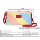 Colorful Small Women Bag Summer Handbags Candy Top Phone Pocket Bags