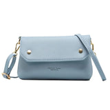 Small Pu Leather Crossbody Bag for Women Shoulder