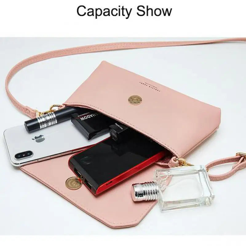 Small Pu Leather Crossbody Bag for Women Shoulder