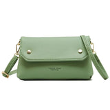 Small Pu Leather Crossbody Bag for Women Shoulder