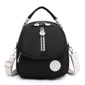Women Soft Strap Messenger Bag Nylon CrossBody