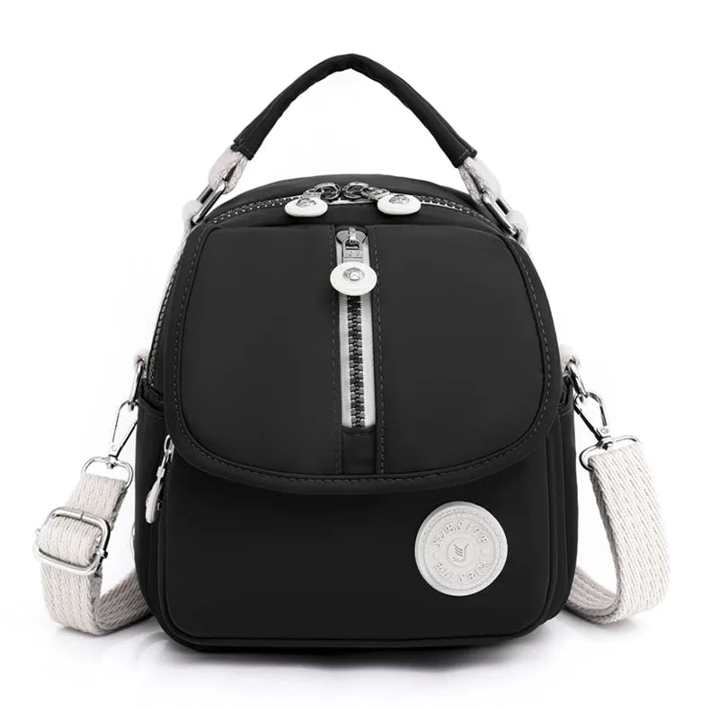 Women Soft Strap Messenger Bag Nylon CrossBody