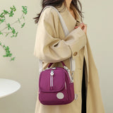 Women Soft Strap Messenger Bag Nylon CrossBody