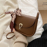 Small Women Flap Bags Pu Leather Shoulder Bags Female Solid Messenger Handbag