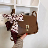 Small Women Flap Bags Pu Leather Shoulder Bags Female Solid Messenger Handbag