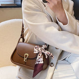 Small Women Flap Bags Pu Leather Shoulder Bags Female Solid Messenger Handbag