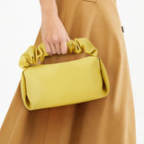 Small Women Handbag Portable Cloud Bag PU Leather