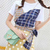 Small Women Handbag Flap Crossbody Bag Female Shoulder Bag High Money Phone Purs