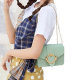 Small Women Handbag Flap Crossbody Bag Female Shoulder Bag High Money Phone Purs