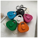 Small Crocodile Clutch Saddle Purse PU Leather Shoulder Bag