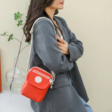 Small Women Shoulder bag Soft strap Female Mini Messenger Bag Ladies Nylon Cross