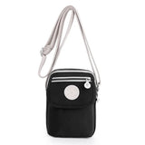 Small Women Shoulder bag Soft strap Female Mini Messenger Bag Ladies Nylon Cross