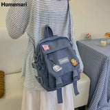 Mini Women's Backpack Waterproof Japanese Style Casual Bag