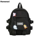 Mini Women's Backpack Waterproof Japanese Style Casual Bag