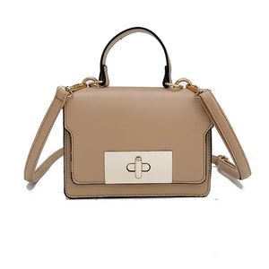 Small PU Leather Shoulder Bag Women's Messenger Bag