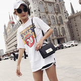 Small PU Leather Shoulder Bag Women's Messenger Bag