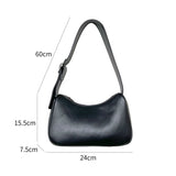 Small Women's Bag Handbags Zipper Purses Ladies Shoulder Bags