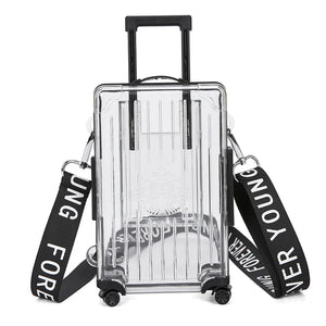Small Transparent Crossbody Bag for Women
