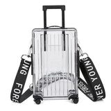 Small Transparent Crossbody Bag for Women