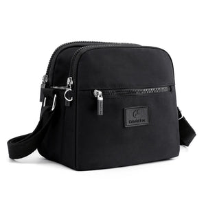 Small Women's Crossbody Bag Nylon Messenger Travel Purse Handbag