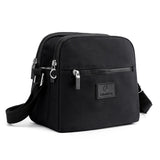 Small Women's Crossbody Bag Nylon Messenger Travel Purse Handbag