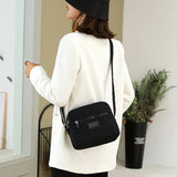 Small Women's Crossbody Bag Nylon Messenger Travel Purse Handbag
