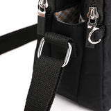 Small Women's Crossbody Bag Nylon Messenger Travel Purse Handbag
