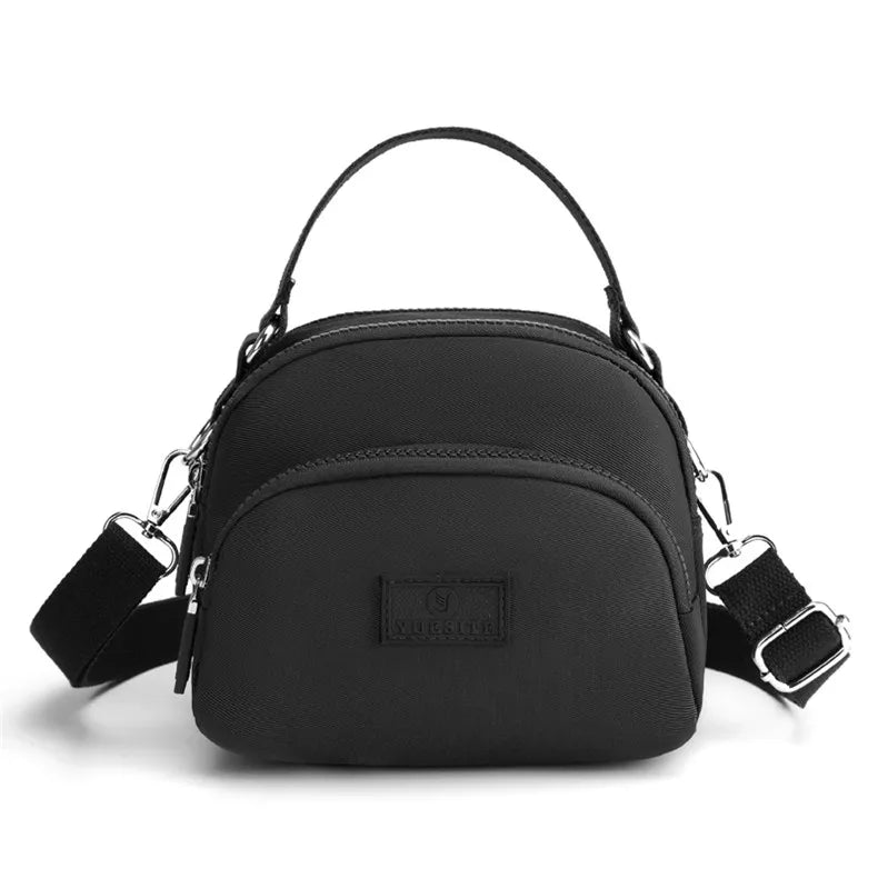 Small Women's Shoulder Bag Girl Tote Crossbody Bags Nylon Ladies Messenger Bag