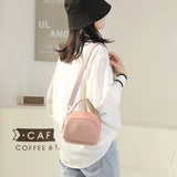 Small Women's Shoulder Bag Girl Tote Crossbody Bags Nylon Ladies Messenger Bag