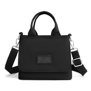 Small Women's Shoulder Bag High Tote Crossbody Bags Nylon Ladies Messenger Bag