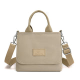 Small Women's Shoulder Bag High Tote Crossbody Bags Nylon Ladies Messenger Bag