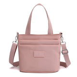 Nylon Multi-pocket Tote Crossbody Bag Female Travel Purse