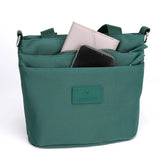 Nylon Multi-pocket Tote Crossbody Bag Female Travel Purse