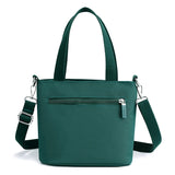 Nylon Multi-pocket Tote Crossbody Bag Female Travel Purse