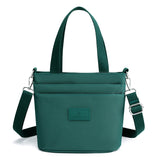 Nylon Multi-pocket Tote Crossbody Bag Female Travel Purse