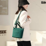 Nylon Multi-pocket Tote Crossbody Bag Female Travel Purse