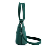 Nylon Multi-pocket Tote Crossbody Bag Female Travel Purse