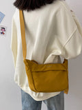 Nylon Shoulder Bag for Women Crossbody Casual Female Handbag