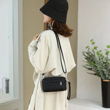 Small Women's Shoulder Bag Nylon CrossBody High Purse Handbag