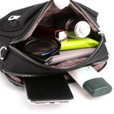 Small Women's Shoulder Bag Nylon CrossBody High Purse Handbag